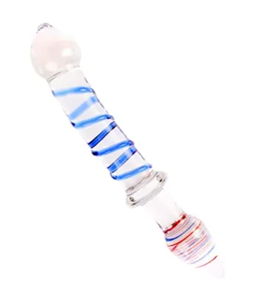 Lucent Double Ended Glass Massager — image 2 of 2