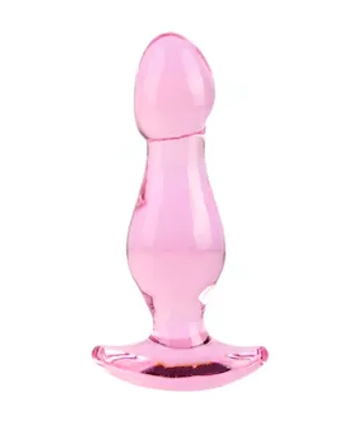 Lucent Lustre Glass Butt Plug — image 2 of 2