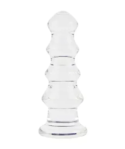 Lucent Small Pagoda Glass Butt Plug — image 2 of 2