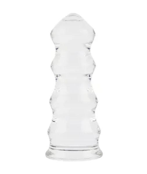 Lucent Pagoda Glass Butt Plug — image 2 of 2