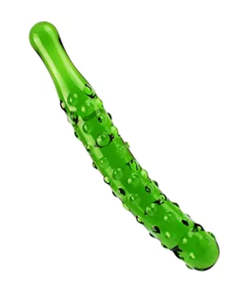 Lucent Pickle Glass Massager — image 2 of 2