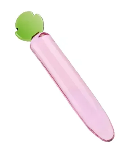 Lucent Carrot Glass Massager — image 2 of 2