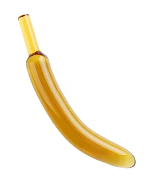 Lucent Banana Glass Massager — image 2 of 2