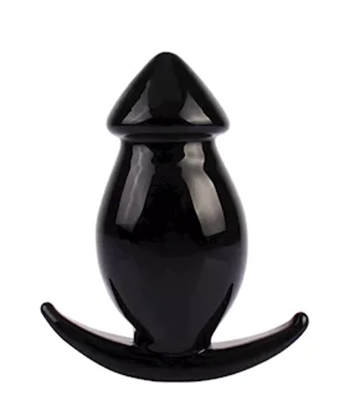 Lucent Head Round Glass Butt Plug — image 2 of 2