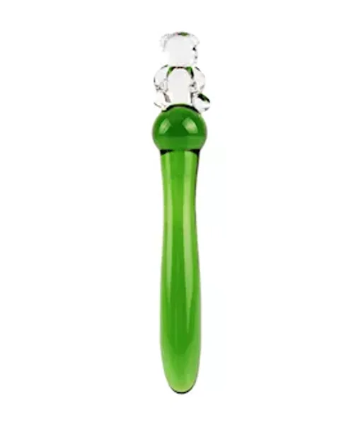 Lucent Tiny Teddy Glass Massager — image 2 of 2