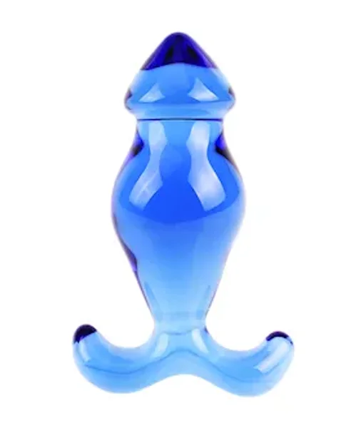 Lucent Step Up Glass Butt Plug — image 2 of 2