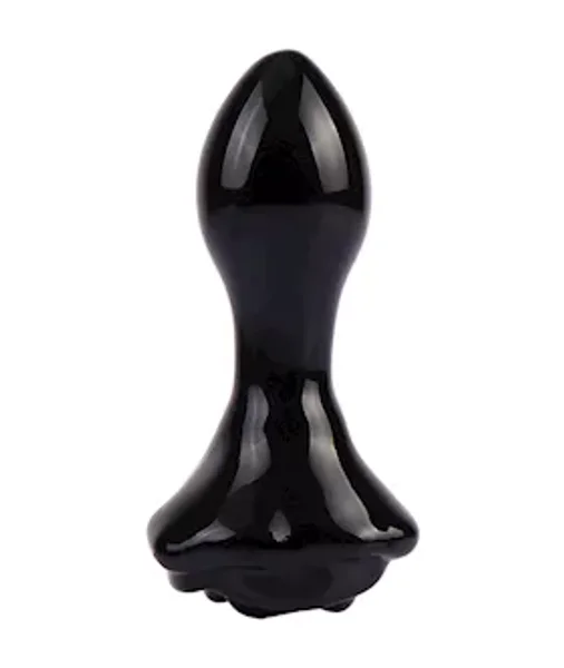 Lucent Rosa Glass Butt Plug — image 4 of 6