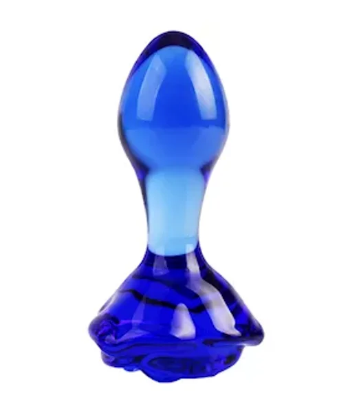 Lucent Rosa Glass Butt Plug — image 5 of 6