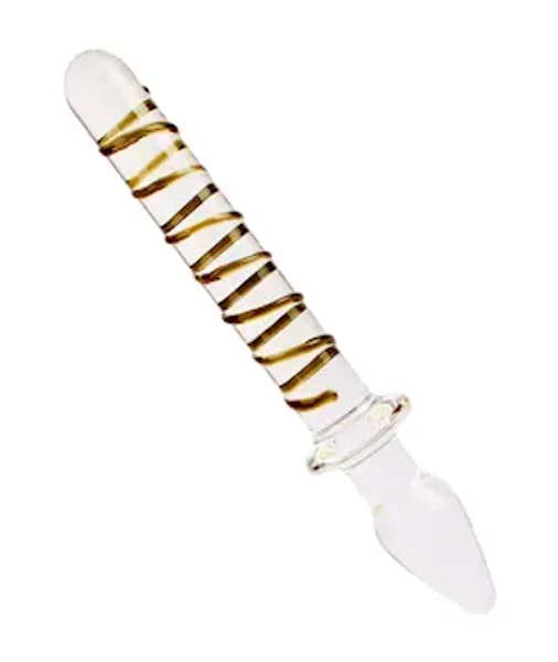 Lucent Swirled Glass Massager — image 2 of 2