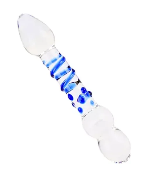 Lucent Multi-pattern Glass Massager — image 2 of 2