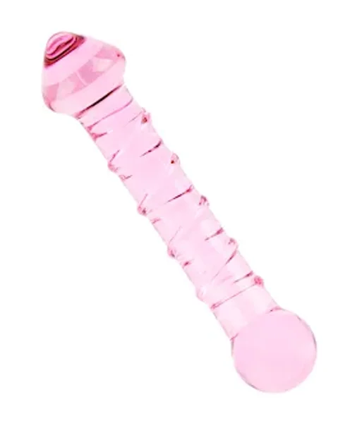 Lucent Blush Glass Massager — image 2 of 2