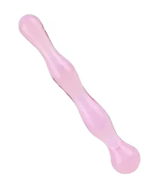 Lucent Pink Glass Massager — image 2 of 2