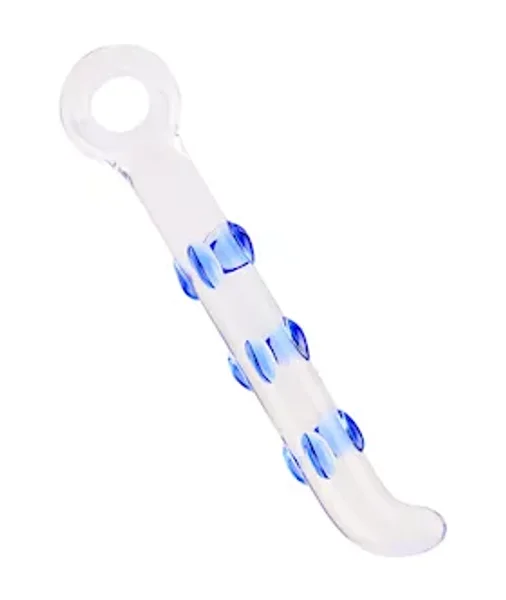 Lucent Spire Beaded Glass Massager — image 2 of 2