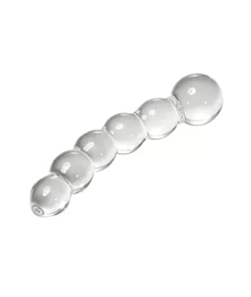 Lucent Beaded Glass Wand — image 5 of 7
