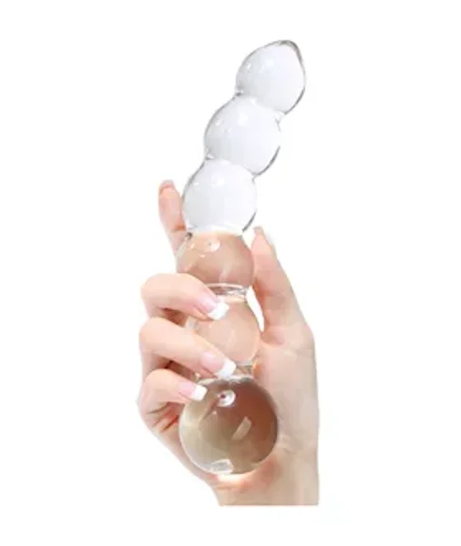 Lucent Beaded Glass Wand — image 3 of 7