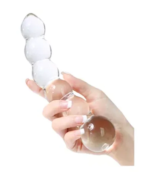 Lucent Beaded Glass Wand — image 6 of 7