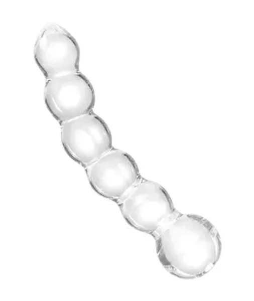 Lucent Beaded Glass Wand — image 4 of 7