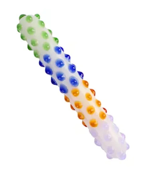 Lucent Beaded Glass Wand — image 2 of 7