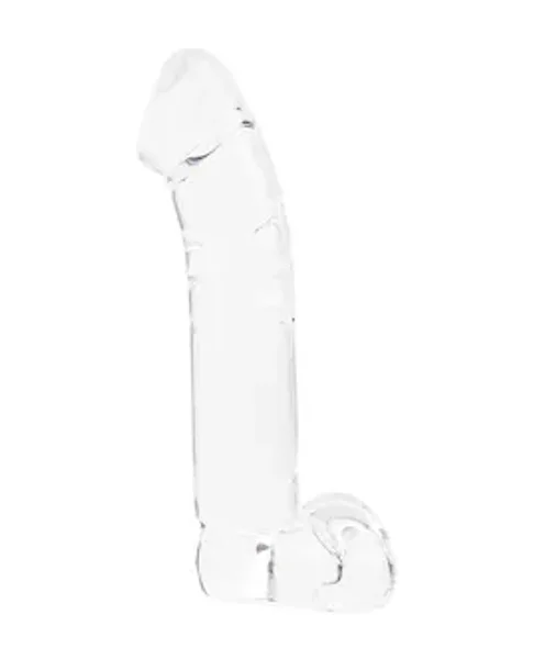 Lucent Clear Glass Dildo — image 2 of 2