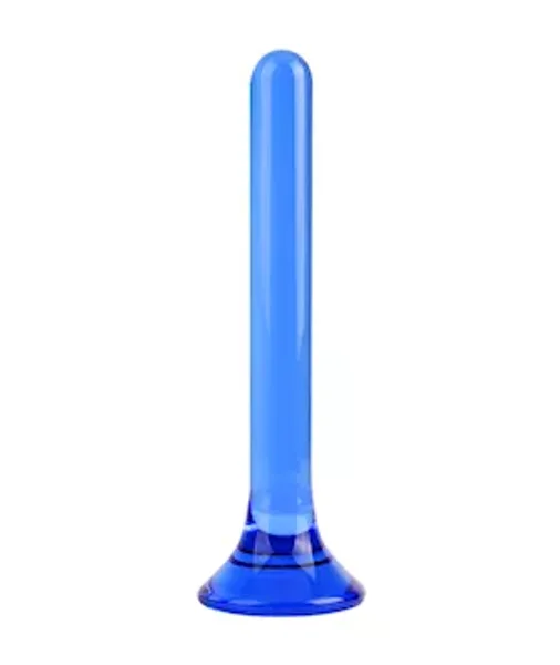 Lucent Cobalt Glass Wand — image 2 of 2