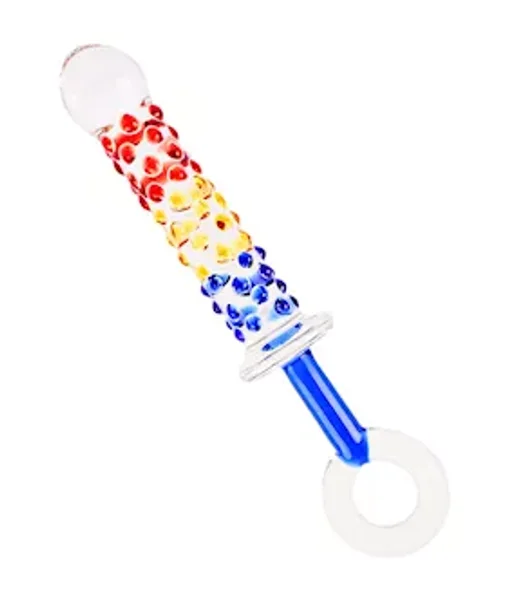 Lucent Rainbow Ring Glass Massager — image 2 of 2