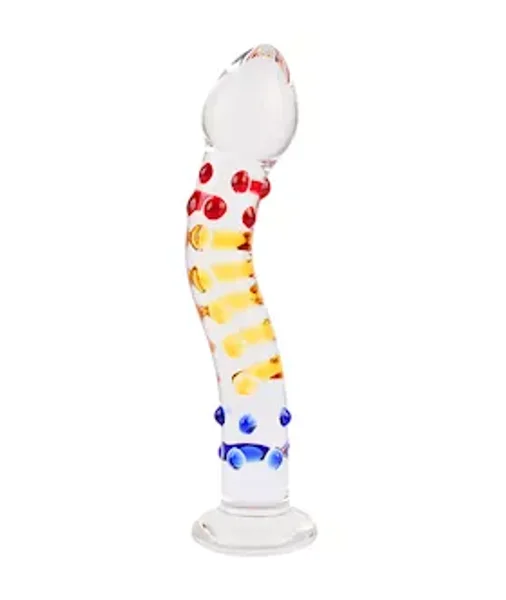 Lucent Rainbow Bead Glass Massager — image 2 of 2