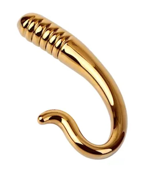 Lucent Golden Glass Massager — image 3 of 3