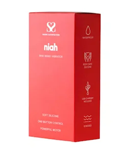 Share Satisfaction Niah Mini Wand Vibrator — image 9 of 13