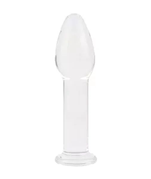 Lucent Head Glass Butt Plug — image 2 of 2