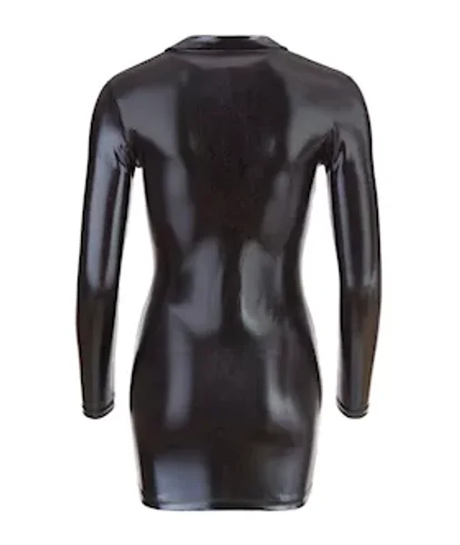 Full Zip Mini Dress — image 8 of 8