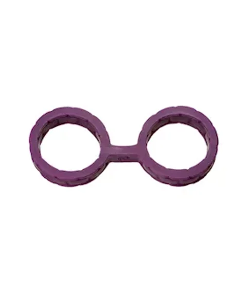Japanese Style Silicone Bondage Cuffs - Large — image 3 of 4