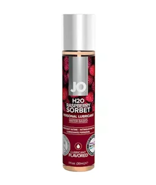 Jo H2o Flavored Lubricant Raspberry Sorbet 1floz/30ml — image 2 of 2