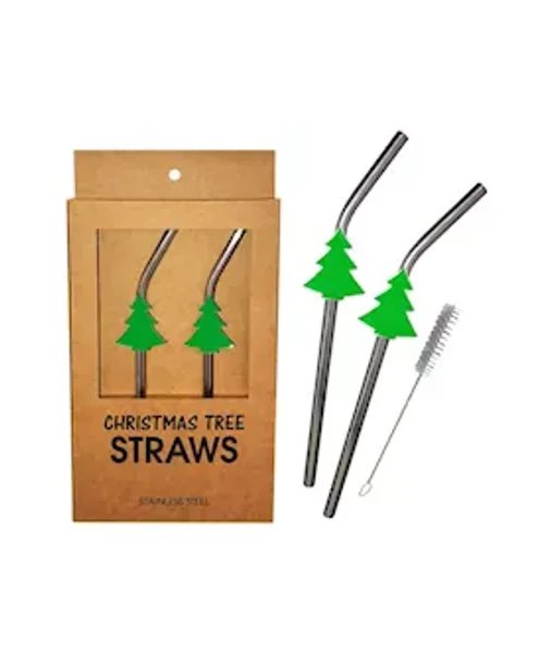 Holiday Straws - Christmas Tree — image 2 of 2