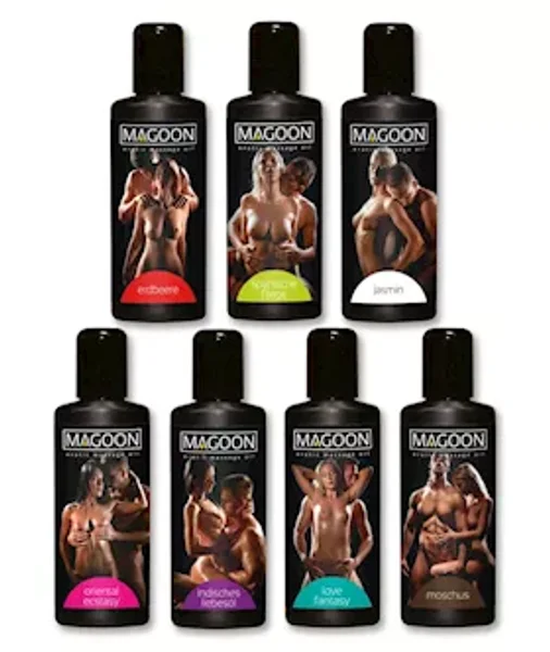 Best Of Magoon Massage Oil - Set Of 7 — image 2 of 2