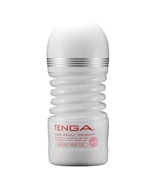 Rolling Head Cup Masturbator- Gentle — image 3 of 4