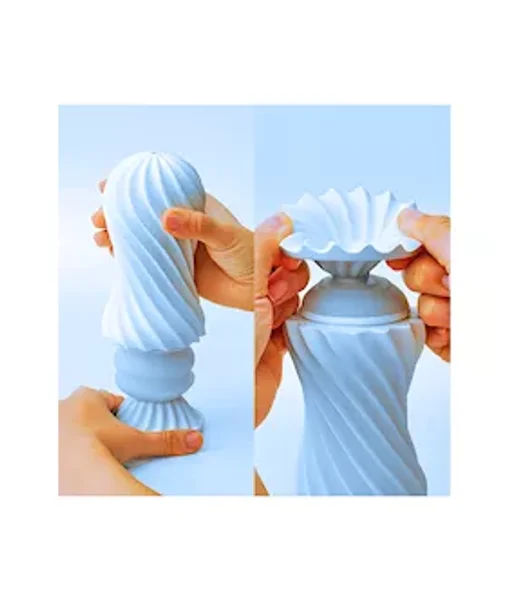 Tenga Flex Bubbly Blue Masturbator — image 12 of 12