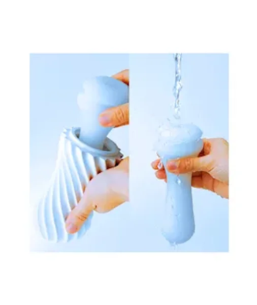 Tenga Flex Bubbly Blue Masturbator — image 11 of 12