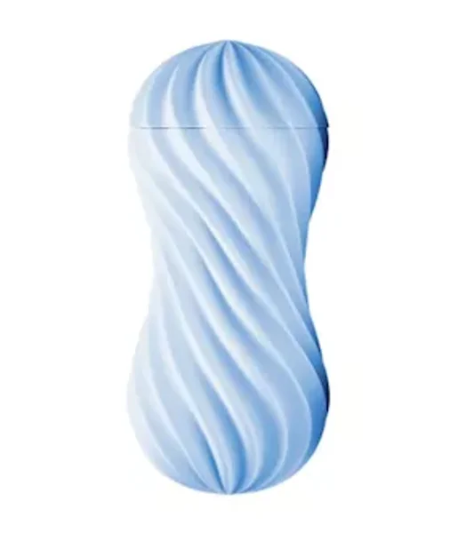 Tenga Flex Bubbly Blue Masturbator — image 7 of 12