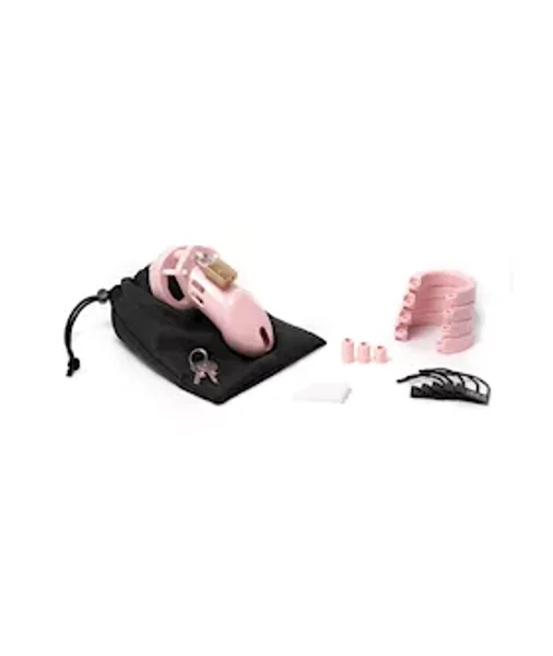 Cb-6000 3.25 Inch Chastity Cock Cage Kit — image 12 of 12