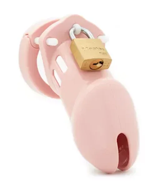 Cb-6000 3.25 Inch Chastity Cock Cage Kit — image 10 of 12