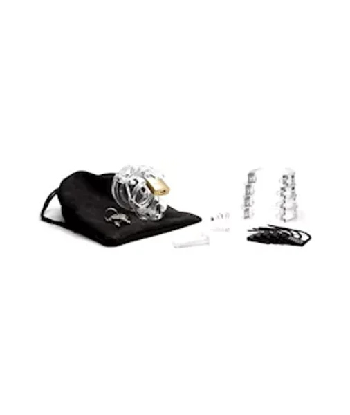 Mini-me 1.25 Inch Chastity Cock Cage Kit — image 11 of 13