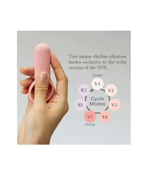 Iroha By Tenga - Svr Vibrating Ring — image 5 of 6