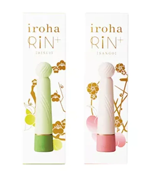 Iroha By Tenga - Rin + Sango Vibrator — image 6 of 6