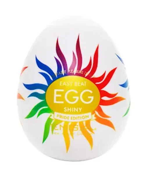 Tenga Egg Stroker Shiny Pride Edition — image 5 of 8