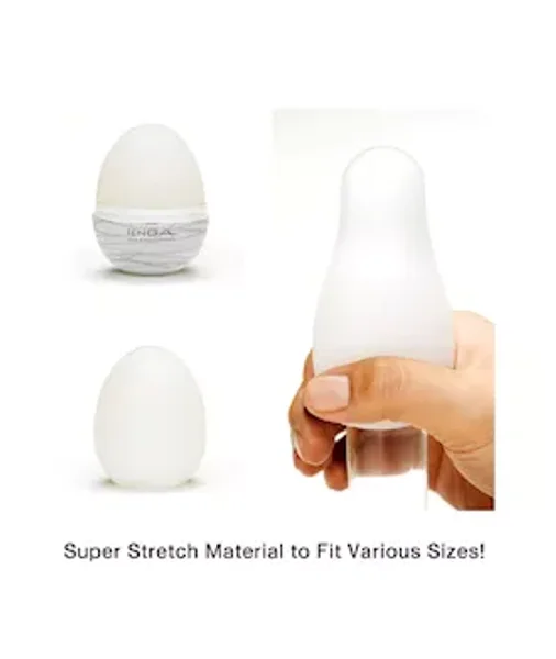 Tenga Egg Stroker Silky Ii — image 7 of 8