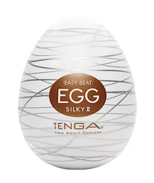 Tenga Egg Stroker Silky Ii — image 5 of 8