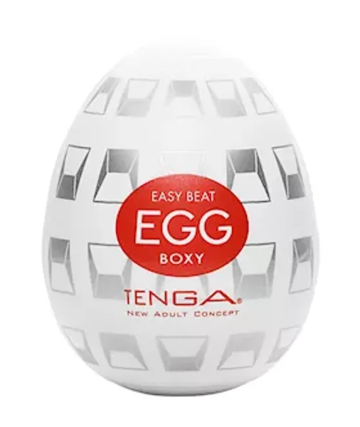 Tenga Egg Stroker Boxy — image 5 of 8