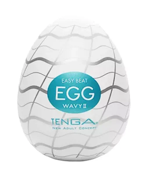 Tenga Egg Stroker Wavy Ii — image 5 of 8
