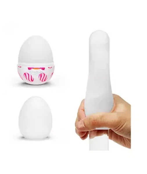 Tenga Egg Stroker Curl — image 6 of 6