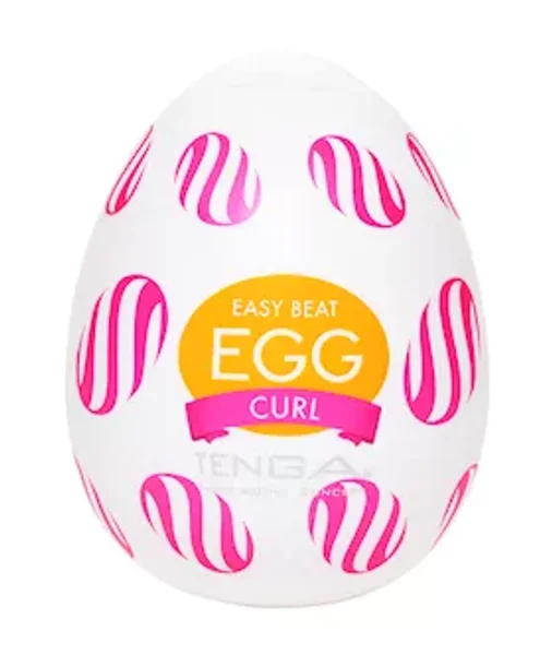 Tenga Egg Stroker Curl — image 4 of 6